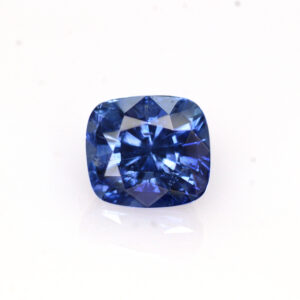 Cornflower Blue Sapphire 2.12ct – Cushion – Heated