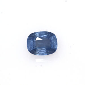 Natural Vivid Blue Sapphire 1.82ct – Unheated – Cushion