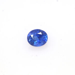 Natural Vivid Blue Sapphire 1.01ct – Oval – Heated