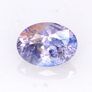 Natural Bi-Color Violet Sapphire (Unheated) – 0.62 Ct