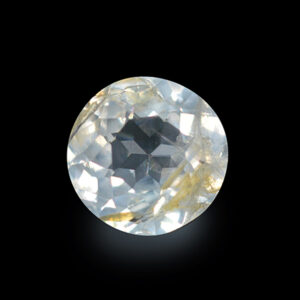 Natural Unheated White Sapphire – 0.85 Ct